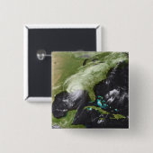 ハリケーン・カトリーナ4 缶バッジ (正面&裏面)