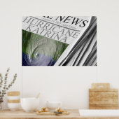 ハリケーン・カトリーナ・ポスター ポスター (キッチン)