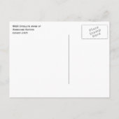 ハリケーン・カトリーナ、衛星画像威厳がある、2005 ポストカード (裏面)