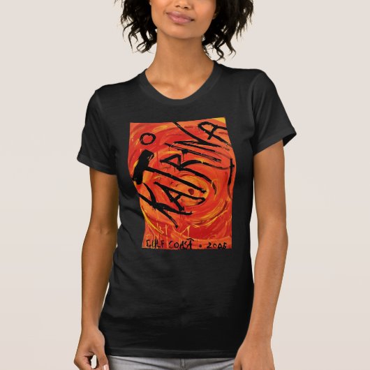ハリケーン・カトリーナ Tシャツ (正面)