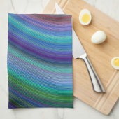 ハリケーン キッチンタオル (四つ折り)