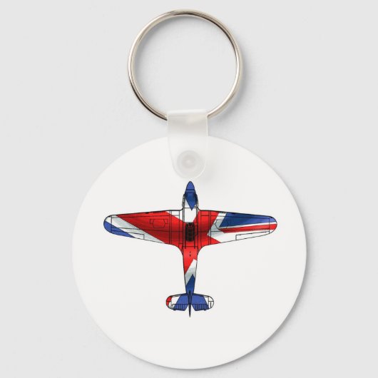 ハリケーン キーホルダー (正面)