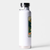 ハリケーン・クリーク・アーカンソー・カラーズ ウォーターボトル (右面)