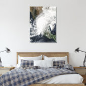 ハリケーン・ケナ キャンバスプリント (インサイチュ (寝室))