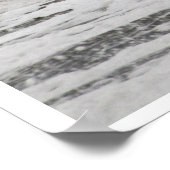 ハリケーン・サンディの荒れ狂う海 ポスター (角)