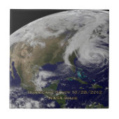 ハリケーン・サンディの衛星観測 タイル