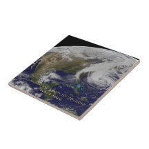 ハリケーン・サンディの衛星観測