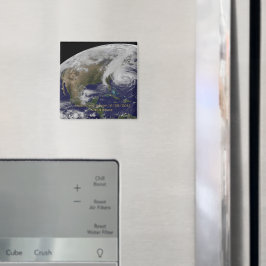 ハリケーン・サンディの衛星観測 マグネット