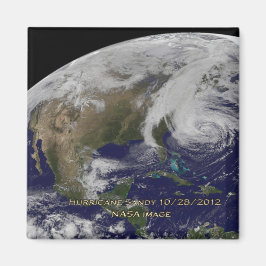 ハリケーン・サンディの衛星観測 マグネット