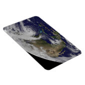 ハリケーン・サンディの衛星観測 マグネット (右側)