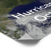 ハリケーン・サンディ宇宙ポスター ポスター (角)