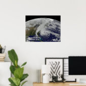 ハリケーン・サンディ宇宙ポスター ポスター (ホームオフィス)