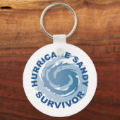 ハリケーン・サンディ生存者2012 キーホルダー (正面)