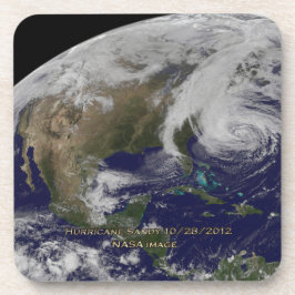 ハリケーン「サンディ」の衛星画像 コースター