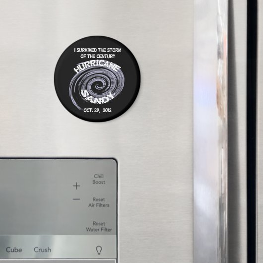 ハリケーン・サンディ マグネット (インサイチュ (冷蔵庫))
