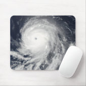 ハリケーン・シーリアの衛星観測 マウスパッド (マウス)