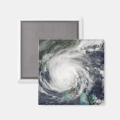 ハリケーン・ジャンヌ マグネット (正面/裏面)