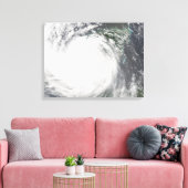 ハリケーン・ディーン2 キャンバスプリント (インサイチュ (リビング))