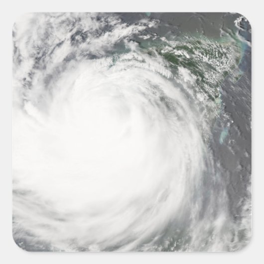 ハリケーン・ディーン2 スクエアシール (正面)