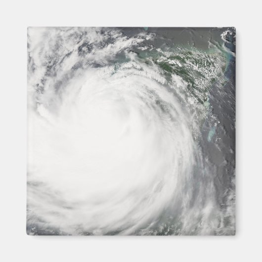 ハリケーン・ディーン2 マグネット (正面)