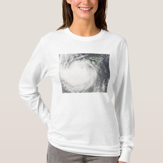 ハリケーン・ディーン2 Tシャツ (正面)