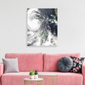 ハリケーン・ディーン キャンバスプリント (インサイチュ (リビング))