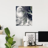 ハリケーン・ディーン ポスター (ホームオフィス)