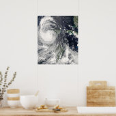 ハリケーン・ディーン ポスター (キッチン)