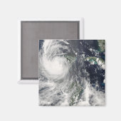 ハリケーン・ディーン マグネット (正面/裏面)