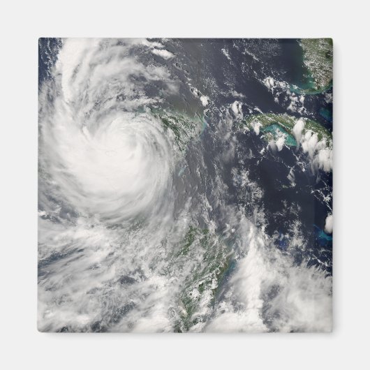 ハリケーン・ディーン マグネット (正面)