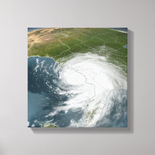 ハリケーン・デニス2 キャンバスプリント (正面)