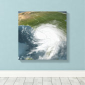 ハリケーン・デニス2 キャンバスプリント (インサイチュ (ウッドフロア))