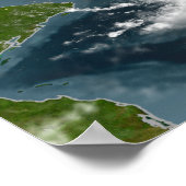 ハリケーン・デニス2 ポスター (角)