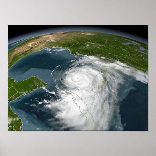 ハリケーン・デニス2 ポスター (正面)