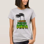 ハリケーン・ドリアンの木々に耐えた Tシャツ (正面)