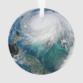 ハリケーン・ドリアンの見解。 オーナメント (裏面)