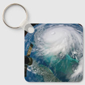 ハリケーン・ドリアンの見解。 キーホルダー (正面)