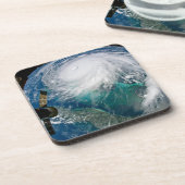 ハリケーン・ドリアンの見解。 コースター (左側)