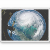 ハリケーン・ドリアンの見解。 シール (正面)