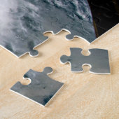 ハリケーン・ドリアンの見解。 ジグソーパズル (側面)