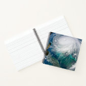 ハリケーン・ドリアンの見解。 ノートブック (内部)