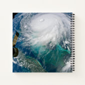 ハリケーン・ドリアンの見解。 ノートブック (裏面)