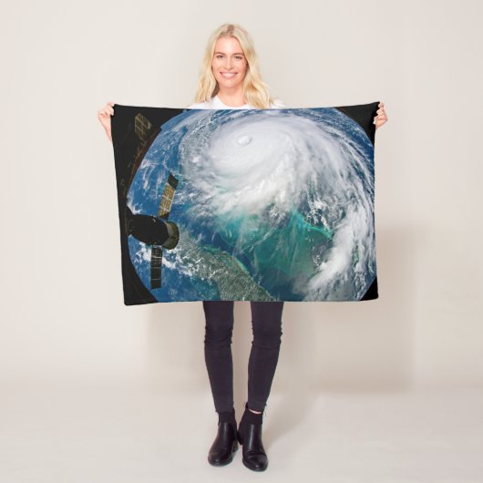 ハリケーン・ドリアンの見解。 フリースブランケット (インサイチュ)