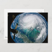 ハリケーン・ドリアンの見解。 ポストカード (正面/裏面)