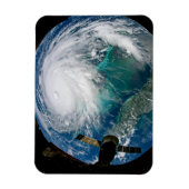 ハリケーン・ドリアンの見解。 マグネット (縦)