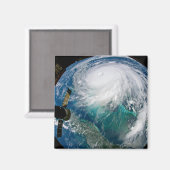 ハリケーン・ドリアンの見解。 マグネット (正面/裏面)