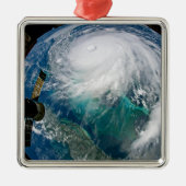 ハリケーン・ドリアンの見解。 メタルオーナメント (正面)