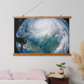 ハリケーン・ドリアンの見解。 吊り下げ型タペストリー (寝室)