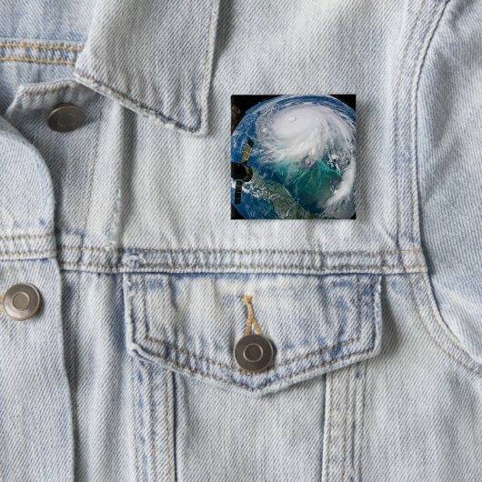 ハリケーン・ドリアンの見解。 缶バッジ (インサイチュ)