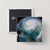 ハリケーン・ドリアンの見解。 缶バッジ (正面&裏面)